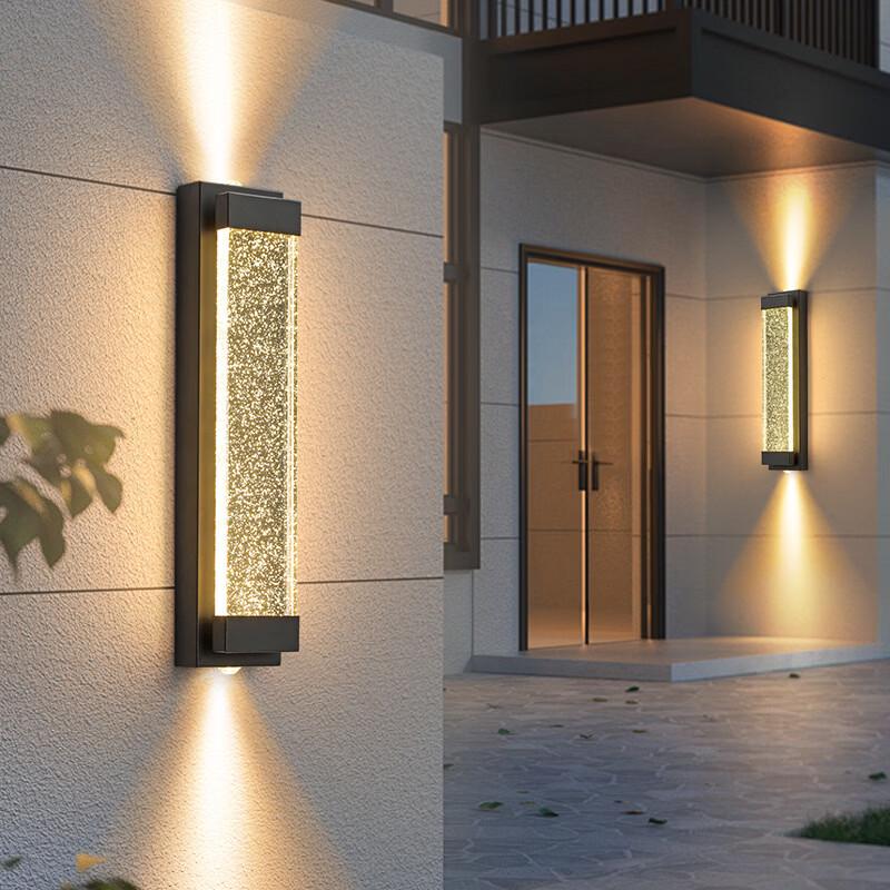 NuFeng Outdoor Waterproof Modern Villa Garden Wall Light