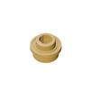 50pcs Building Blocks Round 1x1 with Open Stud Compatible with Major Brands 85861 28626 MOC Technical Bricks
