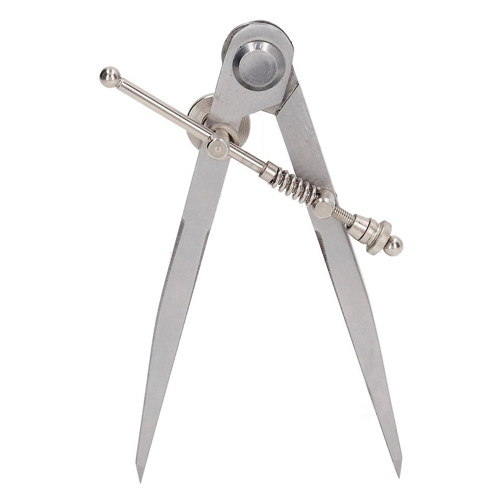 Compas cu brațe plate 150mm Oțel Carbon Mărime Ajustabilă Duritate Ridicată Compas pentru Marcare Mecanică