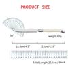 4/6/24pcs Laguiole Ivory White Silverware Stainless Steel Steak Knives Table Forks Dinner Spoons Dessert Teaspoon Xmas Cutlery