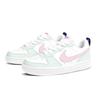 Nike Court Borough Ganzjahres-Milch-Cyan Niedrige Skateboard-Schuhe Damen Grün Rosa FV8120-141(Team1121-)