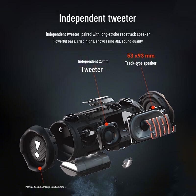 JBL CHARGE6 Portable Bluetooth Speaker