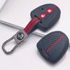 Key Fob Cover for Toyota Grand New Avanza Xenia PERODUA Alza Myvi Axia with Keychain Anti-Scratch Guard Shockproof Protection Soft Grip Texture