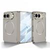 Etui do IPhone Ultra 18 Fold Magnetyczne Odporne na Wstrząsy Tylna Pokrywa dla MagSafe Bezprzewodowe Ładowanie Powłoka Membrana Zawias Osłona Ochronna