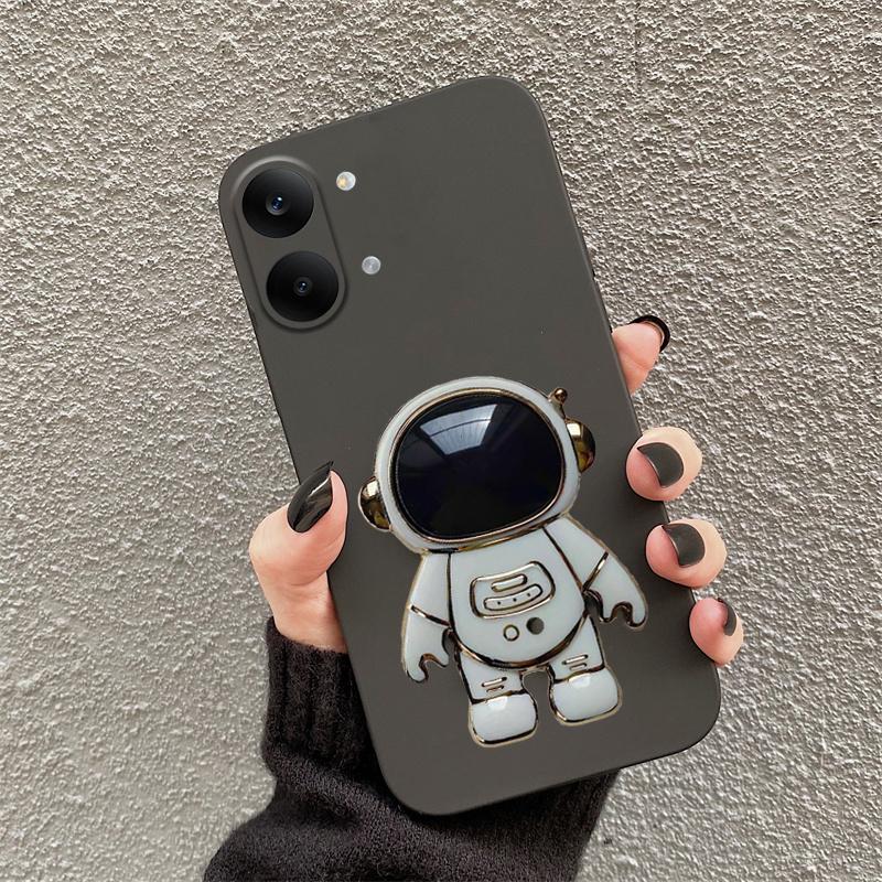 For Xiaomi Poco X8 Pro Max Case Fashionable Cartoon Astronaut Stand Dustproof Smooth For Xiaomi Poco X8 Pro Max Back Cover