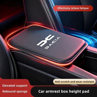 Car Center Console Armrest Box Protector Pad Soft Mat For Dacia Logan Sandero Duster Lodgy Spring Jogger Dokker Stepway Bigster