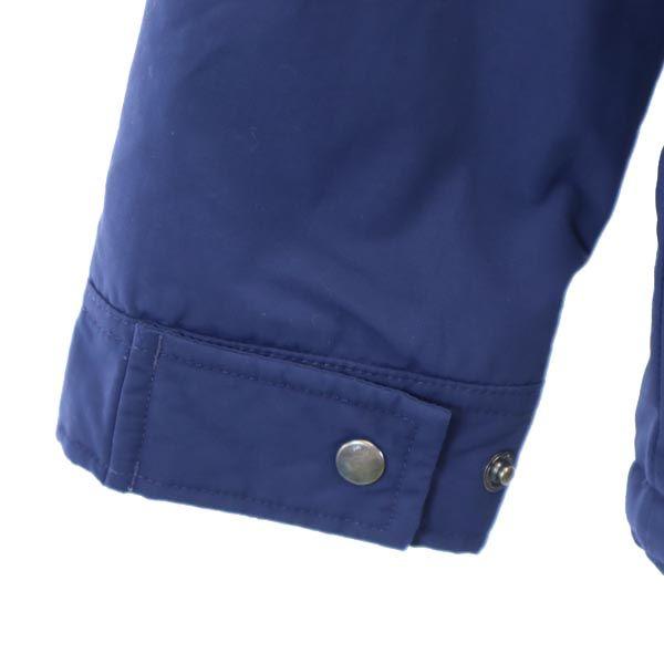 patagonia 68460 Nylon jacket L12 Navy Outdoor fleece lining Kid's Used
