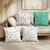 Easter Pattern Cushion Cover Soft Short Plush Pillow Cover Smooth Cozy Texture Aesthetic Cushion Case Home Decor