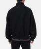 Musinsa Standard Wool Blend Harrington Jacket [Black]