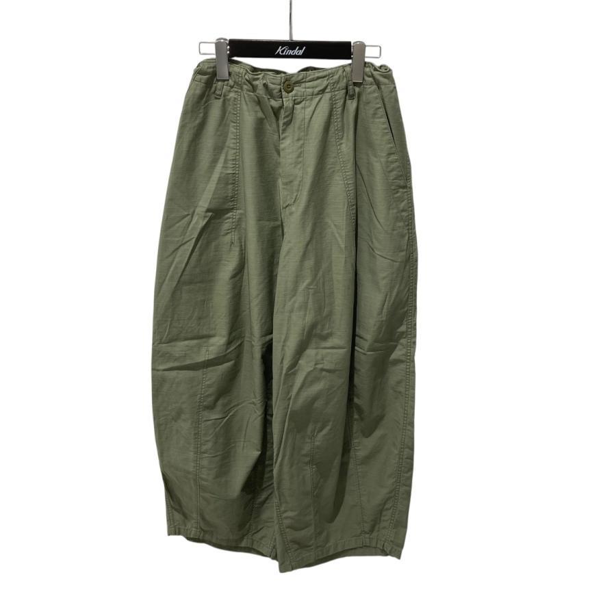 IENA LA BOUCLE 25SS Slab Back Satin Pants 25030914597010 Khaki Size: 38