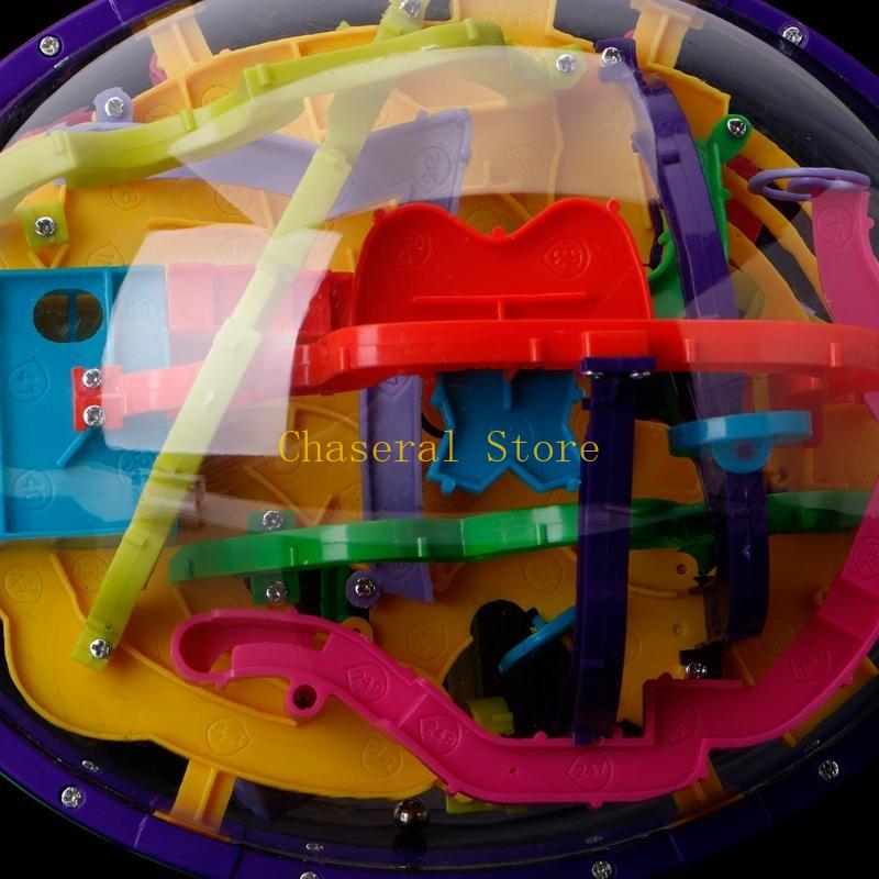 E7Ce 299 Barriers Intellect Ball Balance Maze Game Puzzle Toy Kid Gift