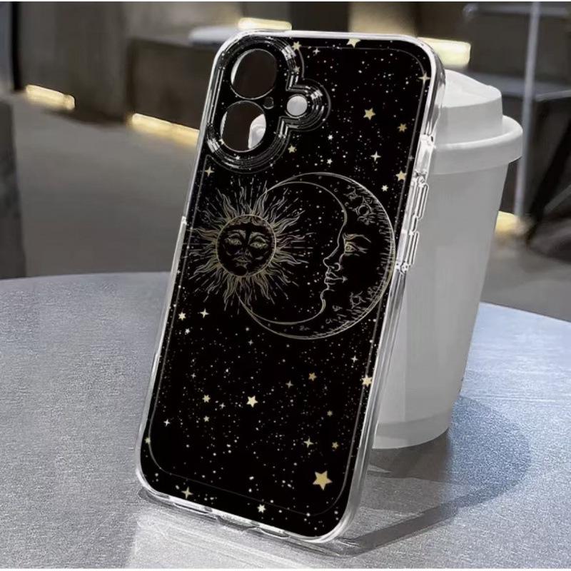 Personalized Starry Sky Case for iPhone 17 Pro Max, 16/14 Pro, 13/12/15 Models iPhone 11 Pro Max