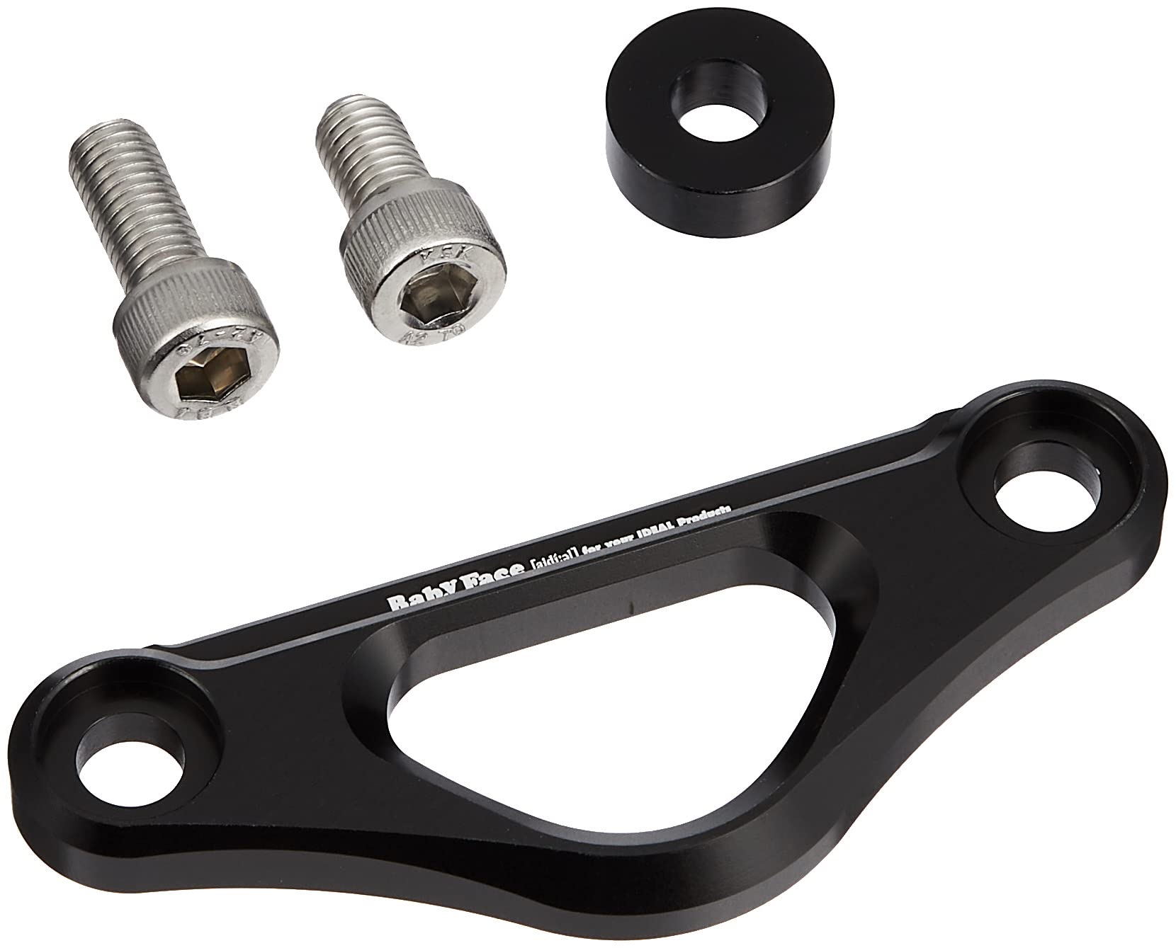 

Гоночный крюк BABY FACE Черный для YZF-R25 (15) 005-FY002BK чёрный