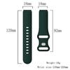 Cinturino per Garmin Watch Venu 3S 18mm Universale Traspirante da Corsa per Garmin Watch Active S Vivomove 3S Venus 2S