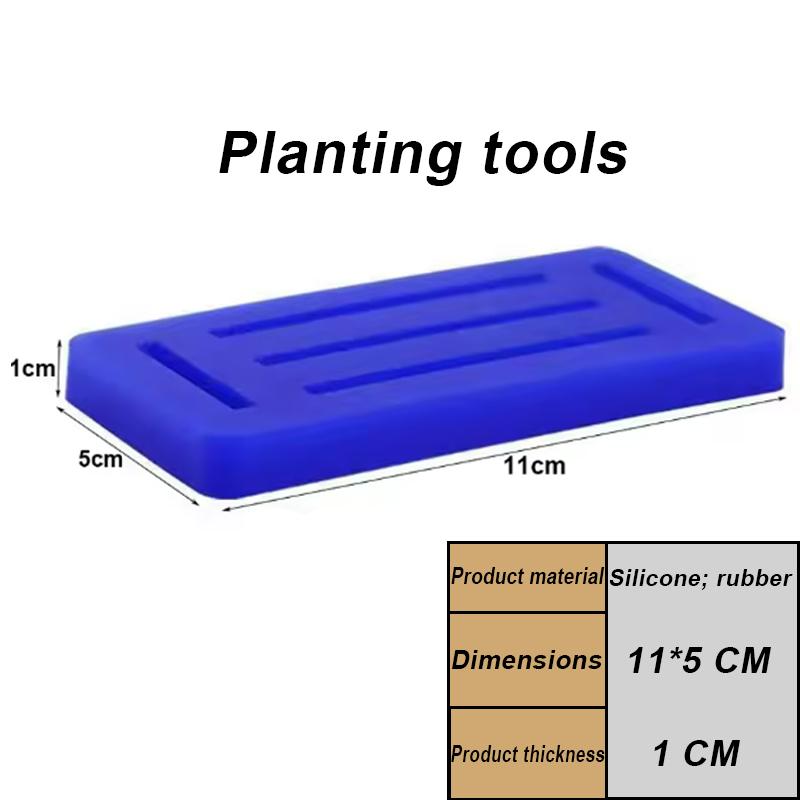 1Pcs Dental Full Denture Mold Wax Dam Strip Tray Mold Smooth and Burr-Free Silicone Soft Material Oral Care Consumables