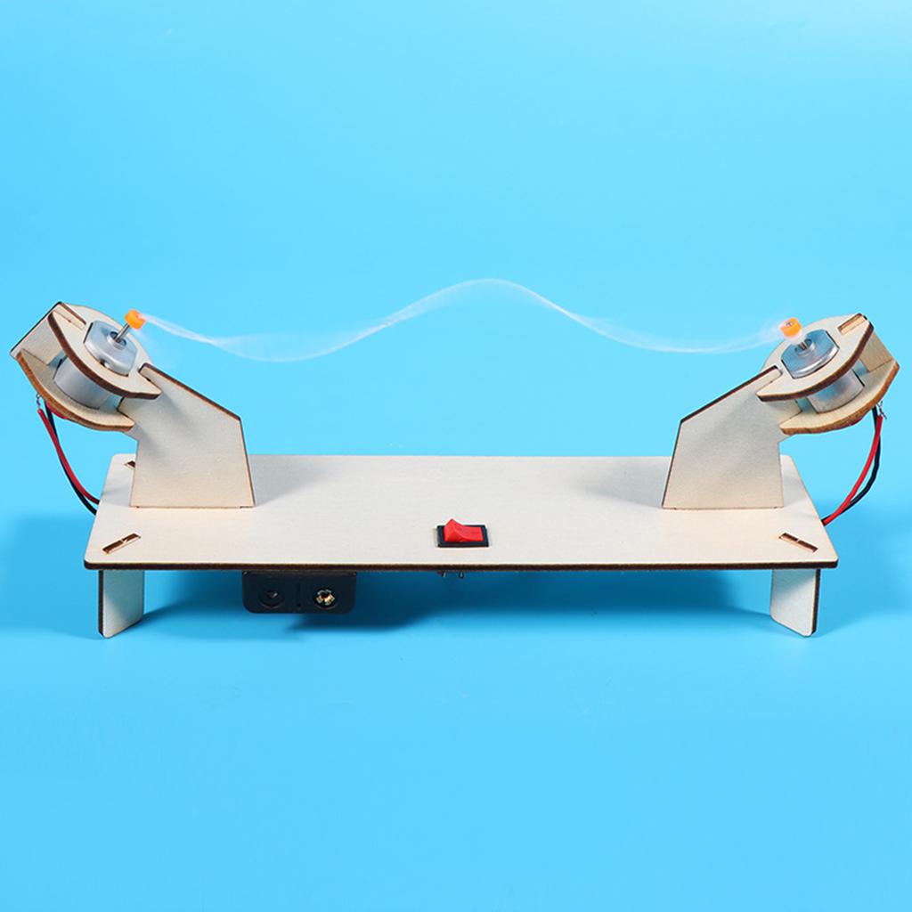 Handmade Assembly Toy Standing Wave Experiment Kits STEM Learning Educational Tool Inspire Creativity for Kids