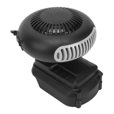 Calentador Espacial Inalámbrico 170W Calentador de Coche Desempañador Ventilador Eléctrico Portátil Calentador para Obra Taller