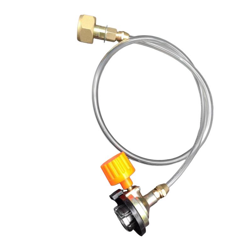 Cross-Border Gas Tank Valve for German & Eastern European Standard Connections