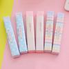 2 Stück Kawaii Cartoon Blume Radiergummis Gummi Farbig Schülergeschenk Schulsachen