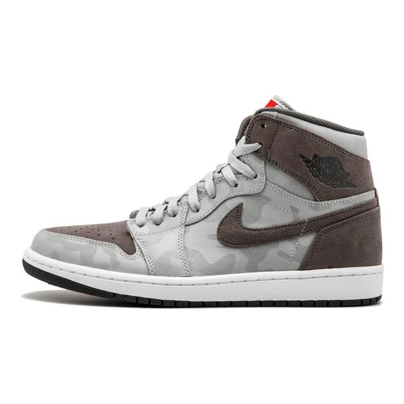 Jordan 1 Retro High Camo 3M Gri Lupi AA3993-027