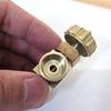 All-Copper Needle Type Adjustable Pressure Control Valve with Quick-Connect Soft Tube Joint.