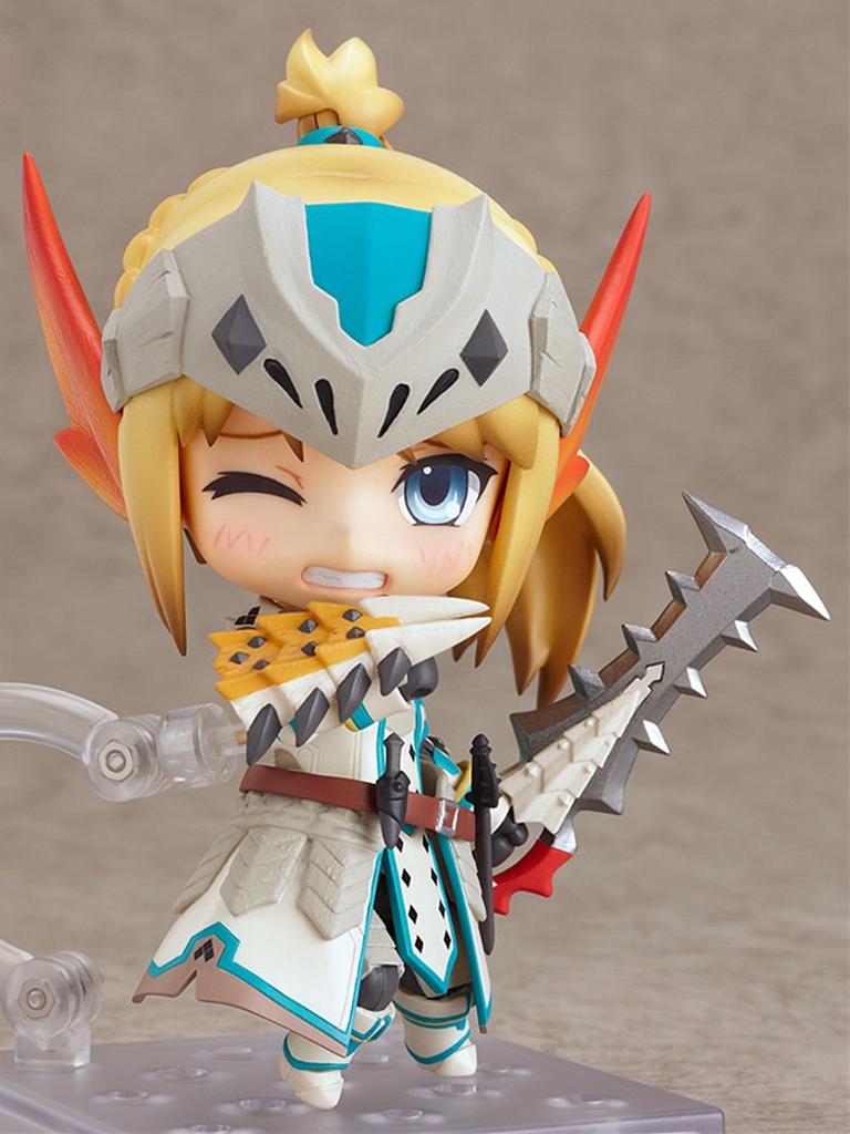 Monster Hunter 3 G Nendoroid Hunter Swordsman Verio X Edition painted movable (Try) (Non-scale ABS&PVC figure)