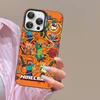 Game M-Minecraft Phone Case For IPhone 17 16 15 14 13 12 11 Pro Max Plus Color Silver Cover