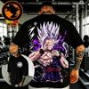 2026 Summer Dragon Ball Retro High Quality Cotton Men's T-shirt Oversized Summer Unisex Loose and Breathable Cotton T-shirt Top