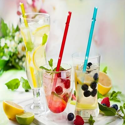 13pcs Reusable Straw Kit -  Durable Replacement Straws for 20oz-40oz Sports Water Bottles, Compatible with Popular Tumblers