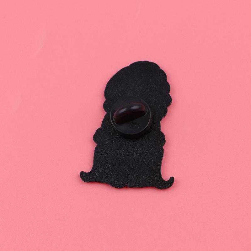 Mystischer Hexenjäger Emaille-Pin Fantasy Mädchen Team Broschen Tasche Kleidung Reversabzeichen Frau Mann Schmuck Geschenk