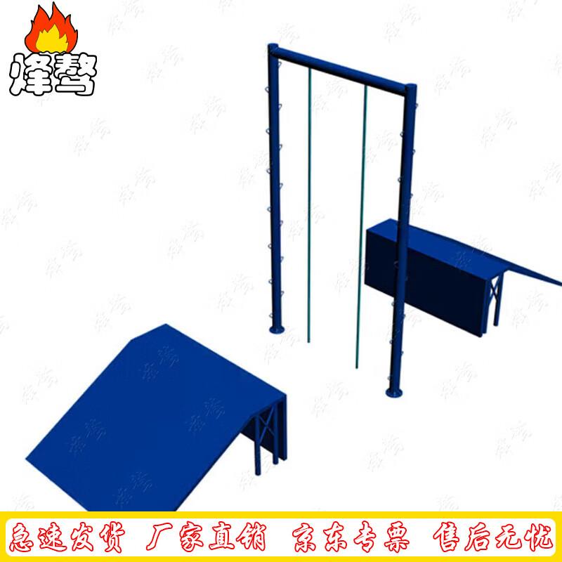 Outdoor Multi-Functional Obstacle Course Equipment