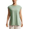 Sports Casual Round Neck Pullover Short Sleeve T-Shirt Women Tops IO1623-006