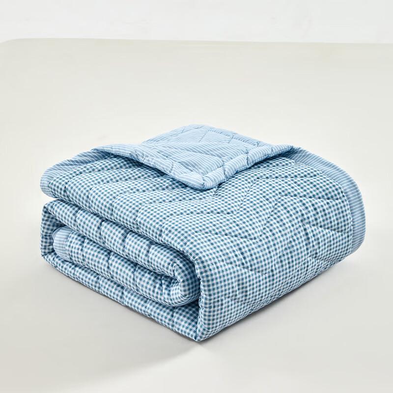 

Muji Simple Plaid Summer Quilt