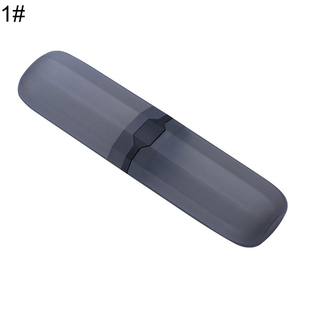Portable Outdoor Toothpaste Case Travel Storage Toothbrush Box