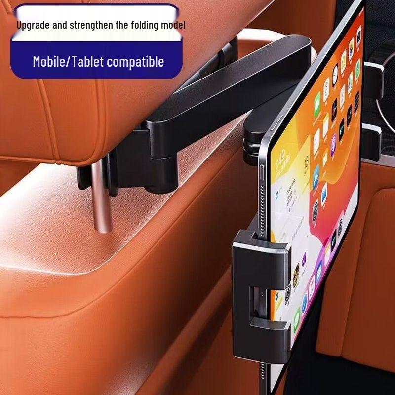 Multi-Functional Rear Seat Holder for Phones & Tablets