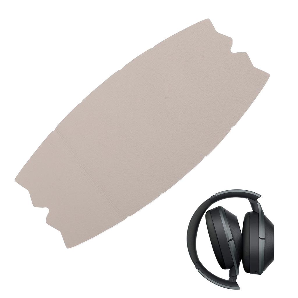 2 Set Replacement Headband Pad Kit High Resilience Headphone Headband Cover Replacement Set for WH-1000XM2