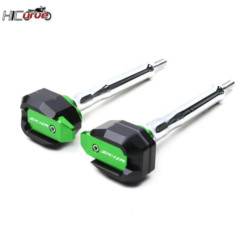 Motorcycle Falling Protection Frame Slider Fairing Guard Crash Pad Protector For KAWASAKI ZX-14R ZX14R NINJA1400 2010-2018