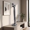 Human Figure Sculpture Textured Figurine Handmade for Bookshelf