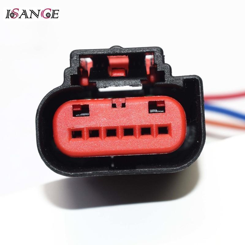 MAF Sensor Harness Pigtail Plug For Ford Mazda Buick Cadillac Chevrolet GMC Citroen Fiat Land Rover Peugeot Volvo 6C1112B579AA