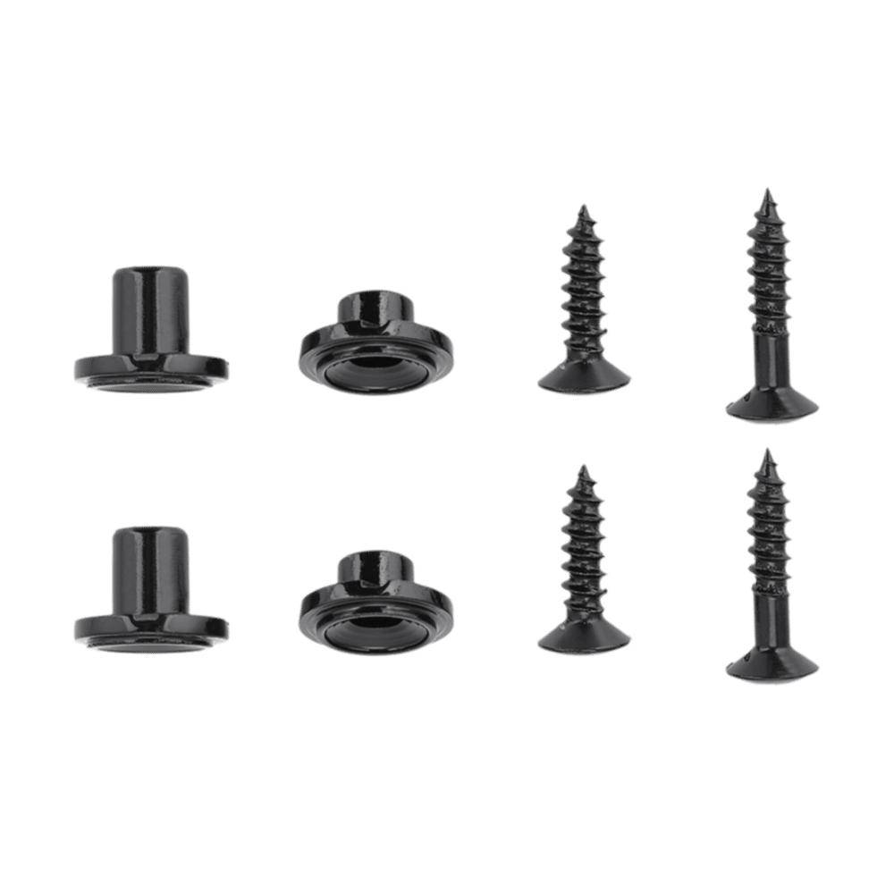 2Sets With Screw String Tree Retainer Silver Black Golden Guitar Accessory Part  For Electric Guitar