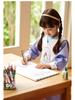 Thai Handcrafted Creative Wood Pencil Keychain for Students