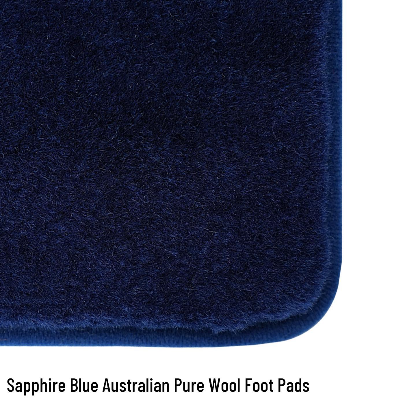 Eco-friendly Australian Wool Floor Mats for Maserati - Odorless, High-end Interior Modification Set Quattroporte