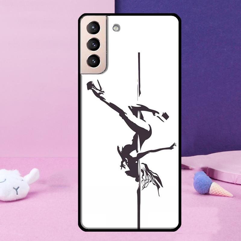 Pole Dancer Dancing Phone Case For Samsung Galaxy S25 Ultra S24 S23 Ultra S9 S10 S20 S21 S22 Plus S24 FE Cover