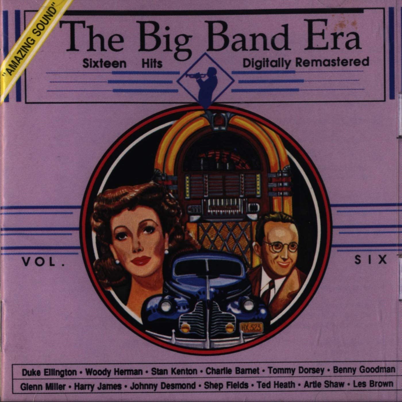 

CD OMNIBUS, TED HEATH, CHARLIE BUNNETT - Big Band Super Best Vol.6 D25Y0225 Japan ObiJazz Used