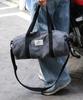 Around To B Inc. Boston Bag Gray