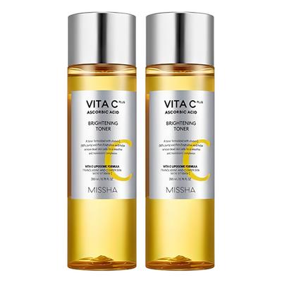 [2-Pack Deal] Vita C Plus Complexion Toner, 200ml, 2 Bottles