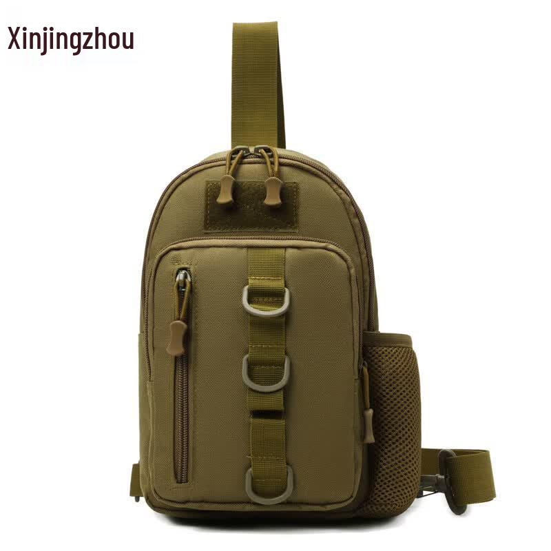 

Men s Outdoor Camouflage Crossbody Chest Bag