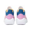Anta Comfortable Versatile Non-Slip Wear-Resistant Mid-Top Basketball Shoes Men Sneakers Pink Purple White 112131616S-2