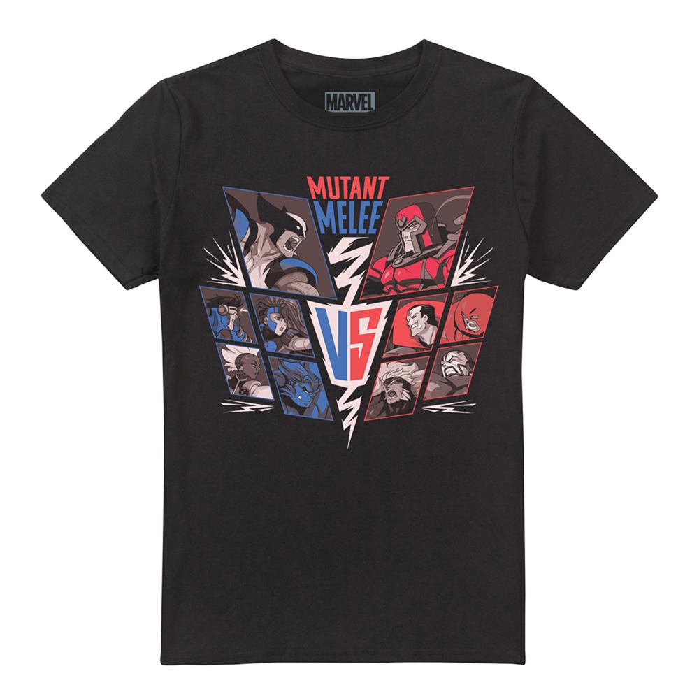 X-Men Mens Mutant Melee T-Shirt