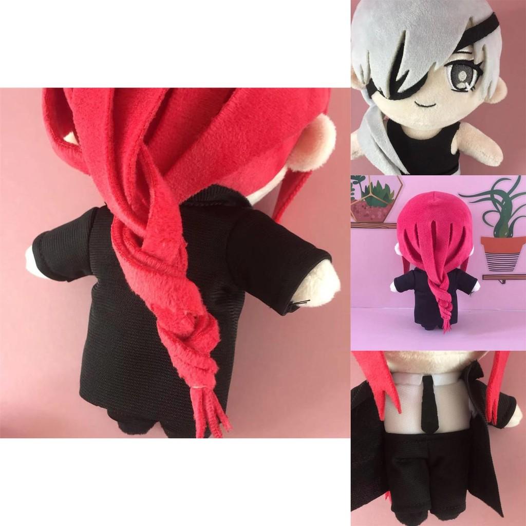 Male And Female Makima Plush Doll From Animation Chainsaw Man Series